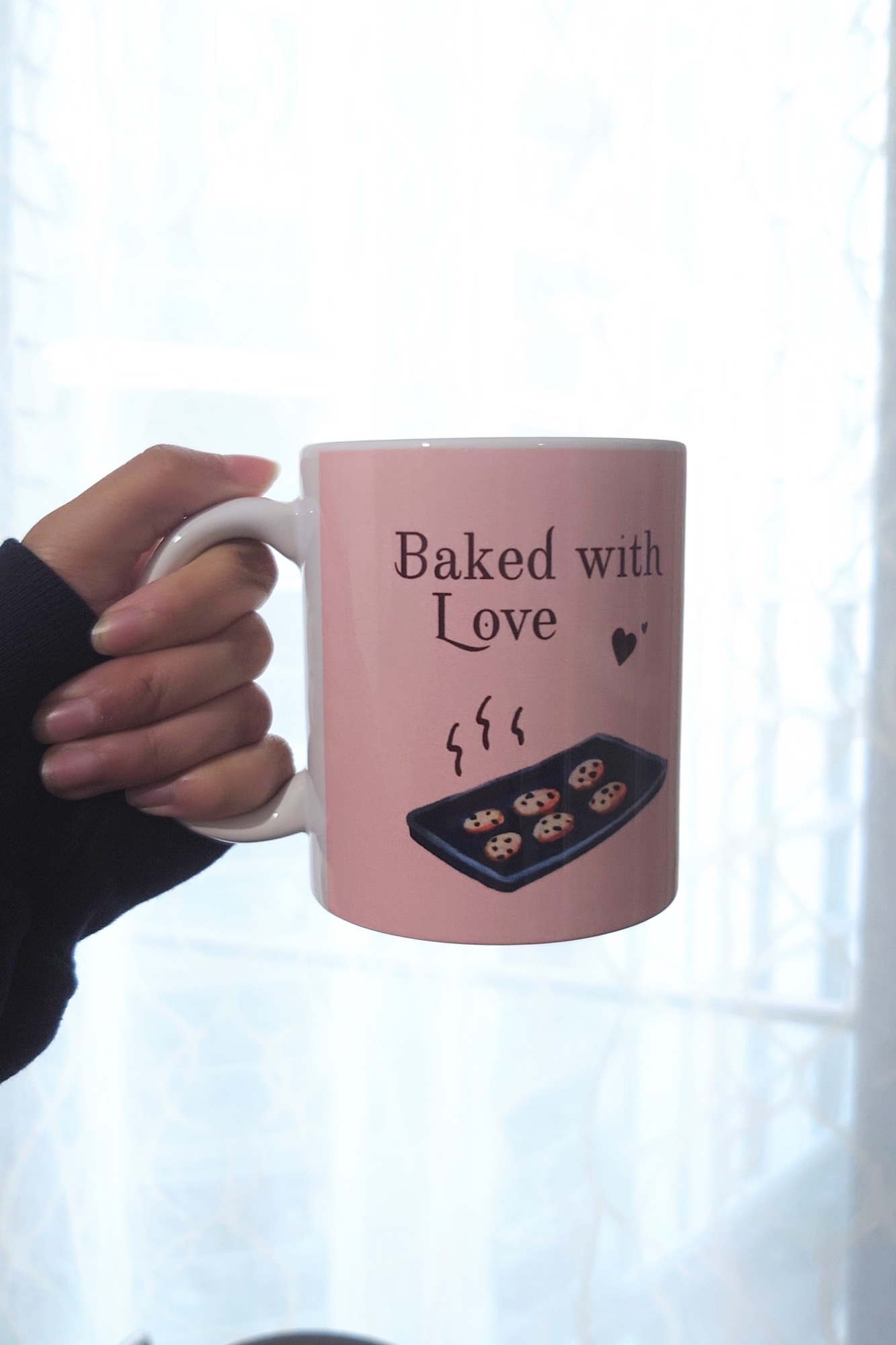 Let it be known that you bake straight from the heart!