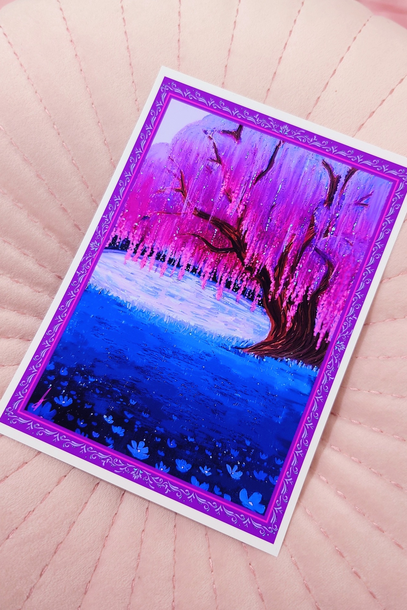 NEW: Wispy Willow Art Print now available!!