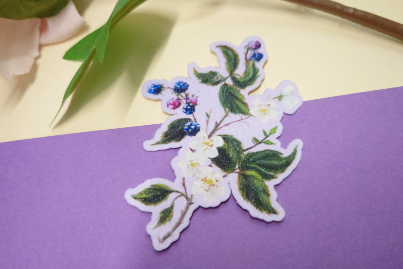 Shimmering Branches of Berries just for you!