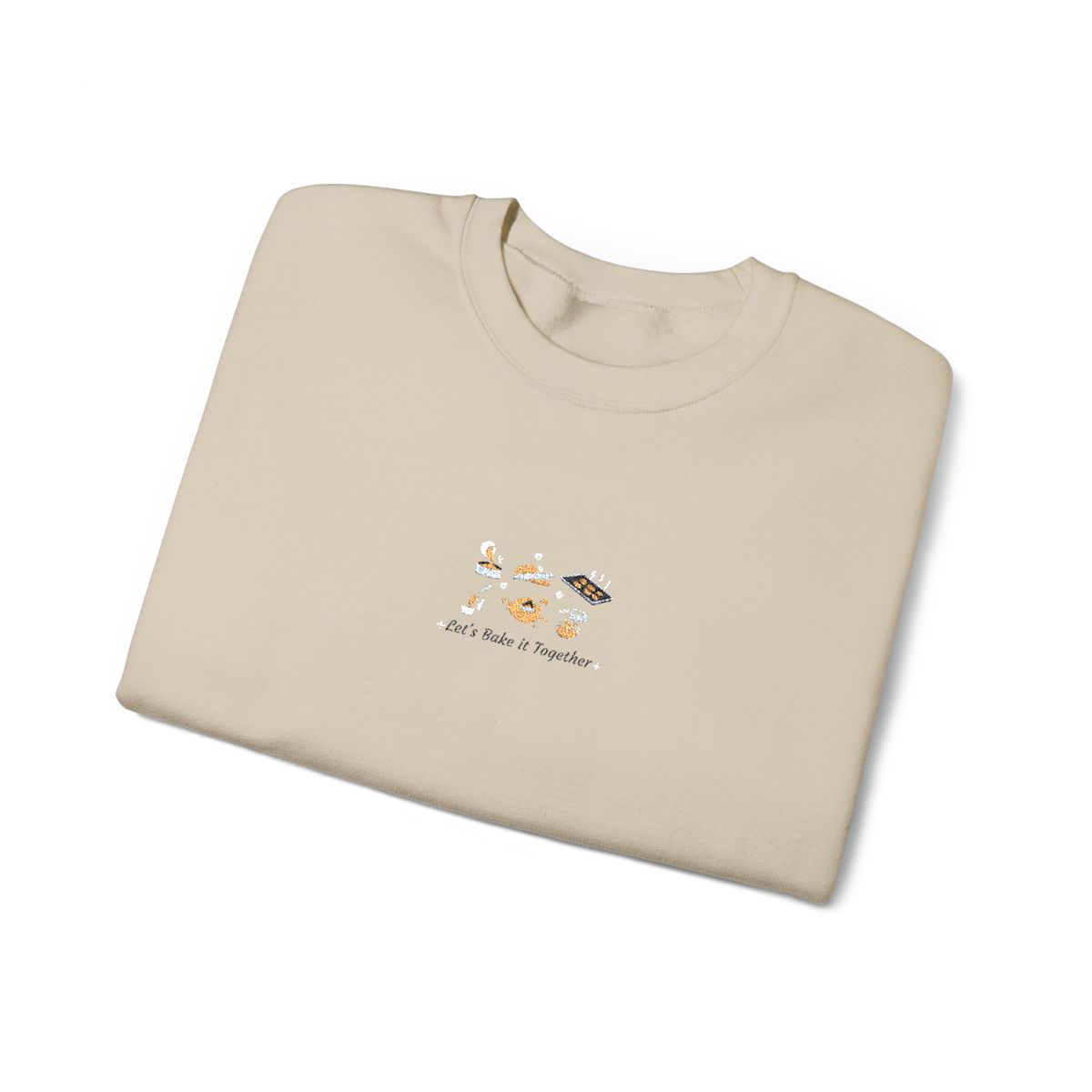 Keep your love for baking close to your chest with this sweater ,