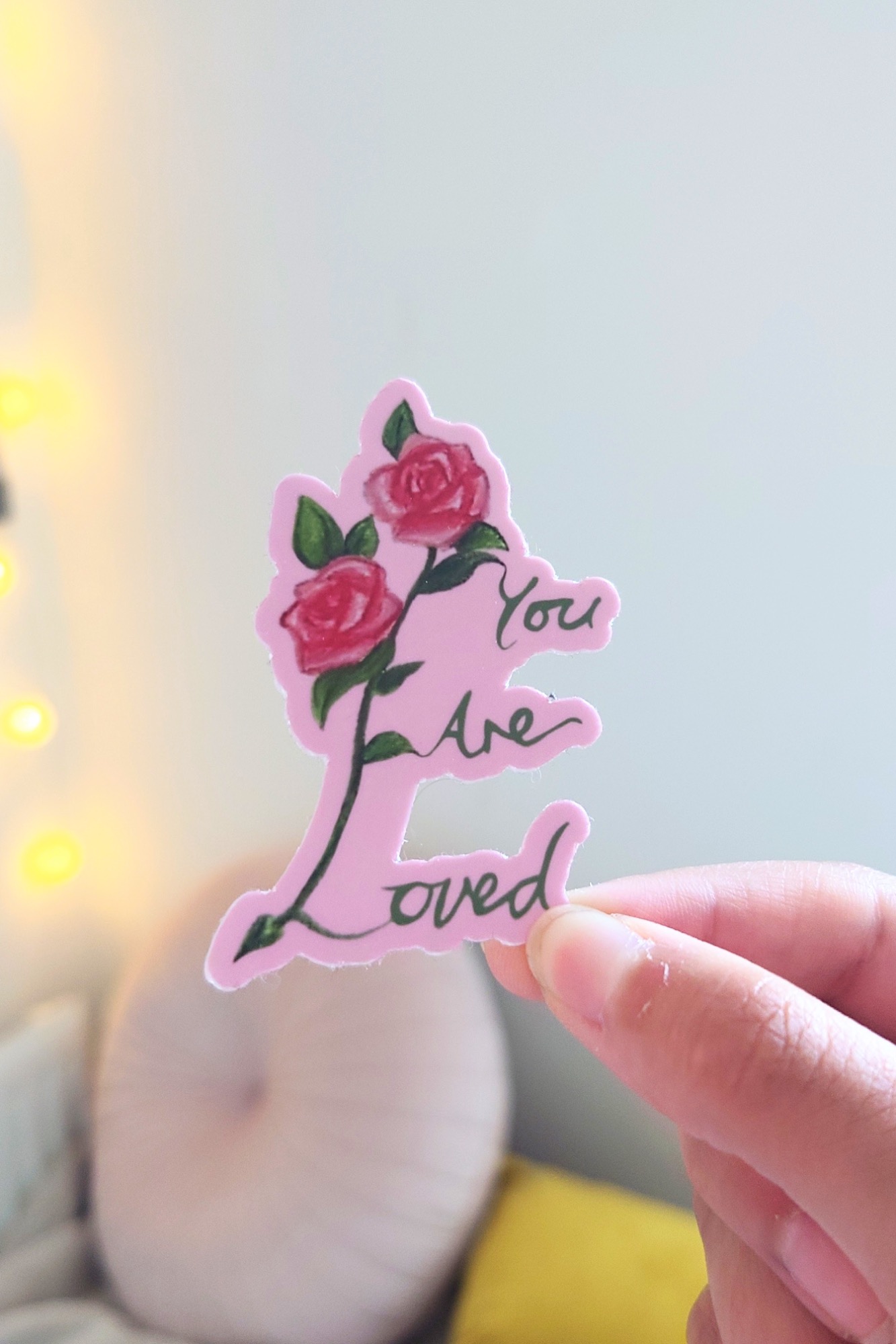 Collect this daily reminder that You Are Loved