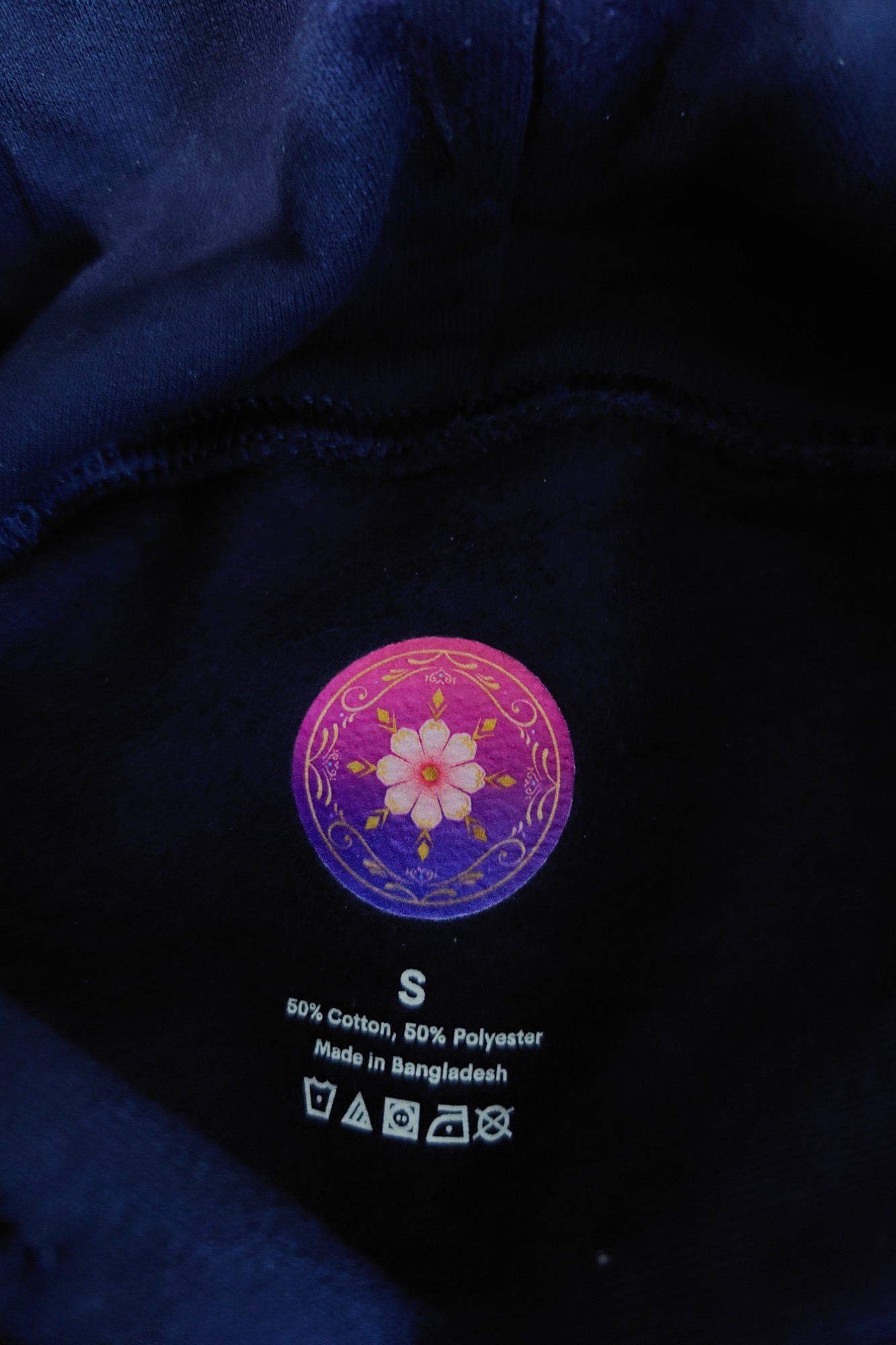 And here’s a look at the branding label!