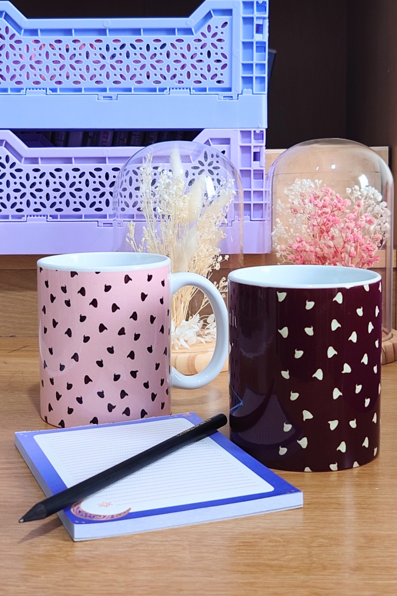 The Baked with Love Mug samples are here!