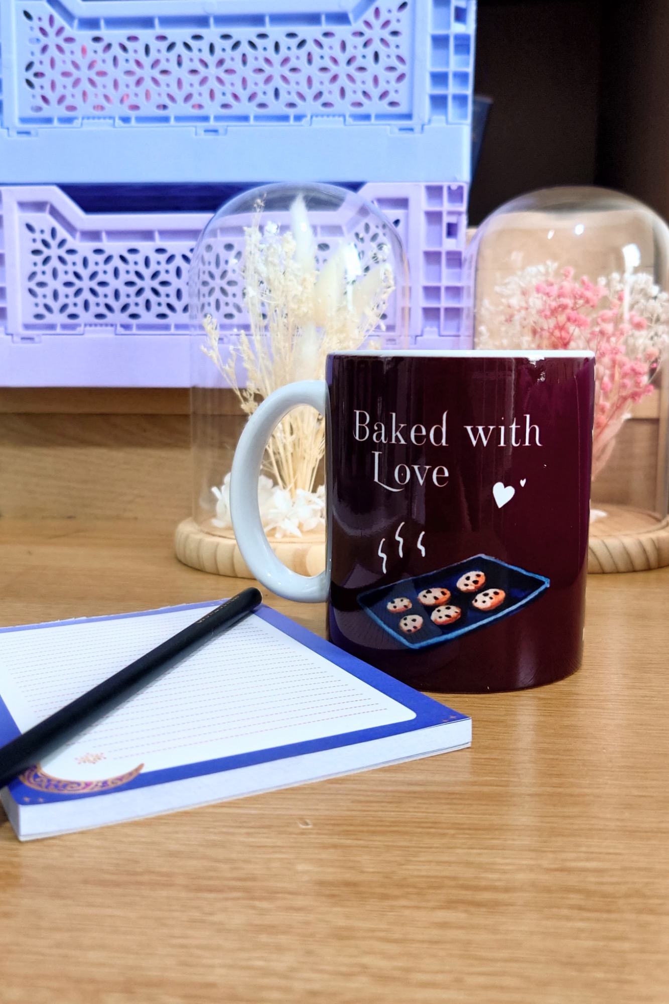 Baked with Love (White Chocolate Chip) Mug sample is here!